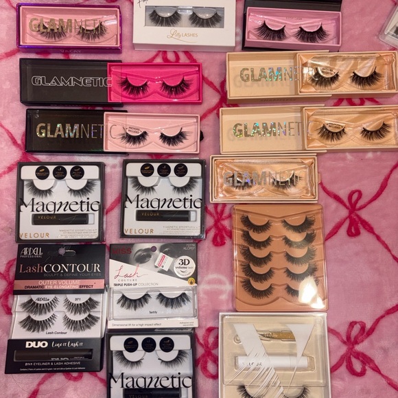 Assorted Eyelash Collection